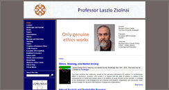 Desktop Screenshot of laszlo-zsolnai.net